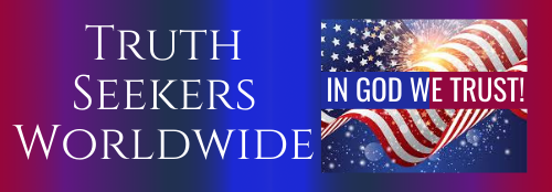our logo for Truth Seekers Worldwide in GOD we trust