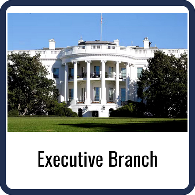 The Executive Branch of U.S. Government
