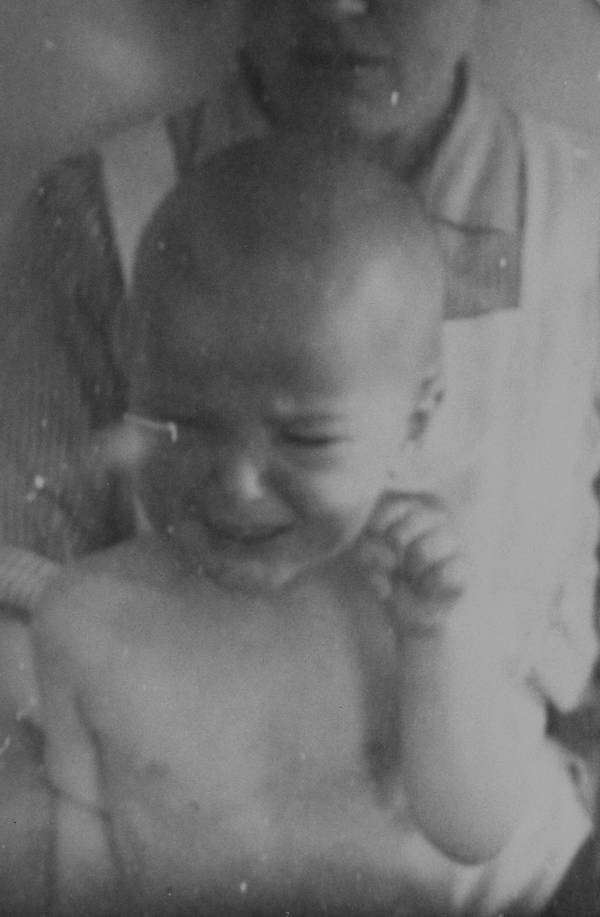Baby Richard Jenne, killed at the Kaufbeuren-Irsee euthanasia facility May 1945