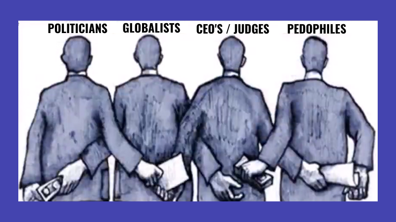 Corrupt politicians, Globalists. CEOs. Pedophiles
