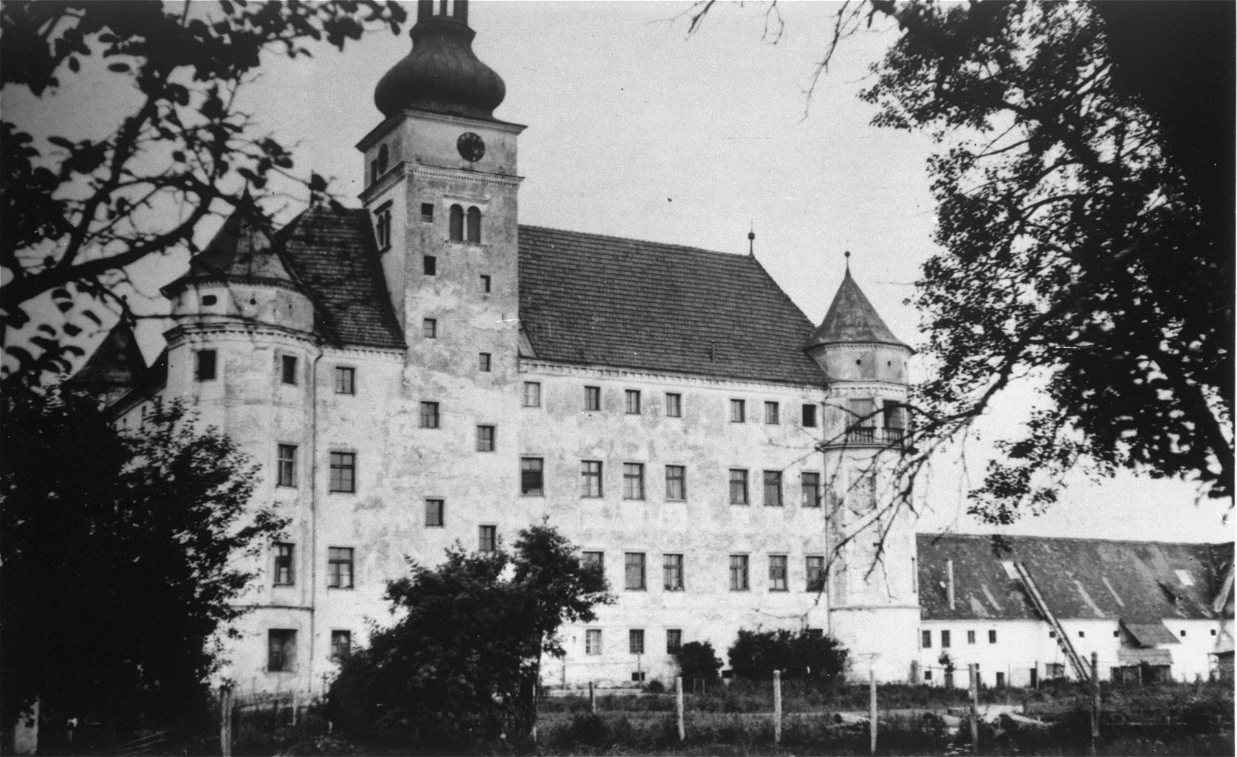 Hartheim Castle, site of a ‘T4’ euthanasia center from May 1940 though 1944, Alkoven, Austria