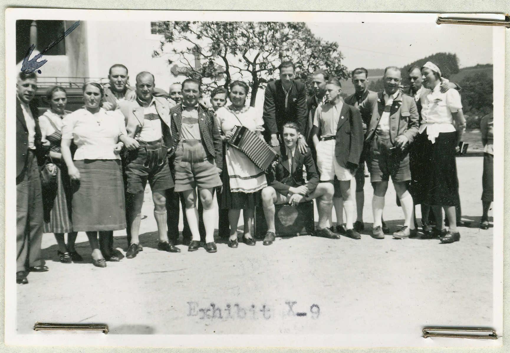Staff of Hartheim Euthanasia Center in Alkoven (USHMM)