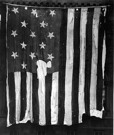 The Star Spangled Banner arrived at the Smithsonian on Jul 6 1907