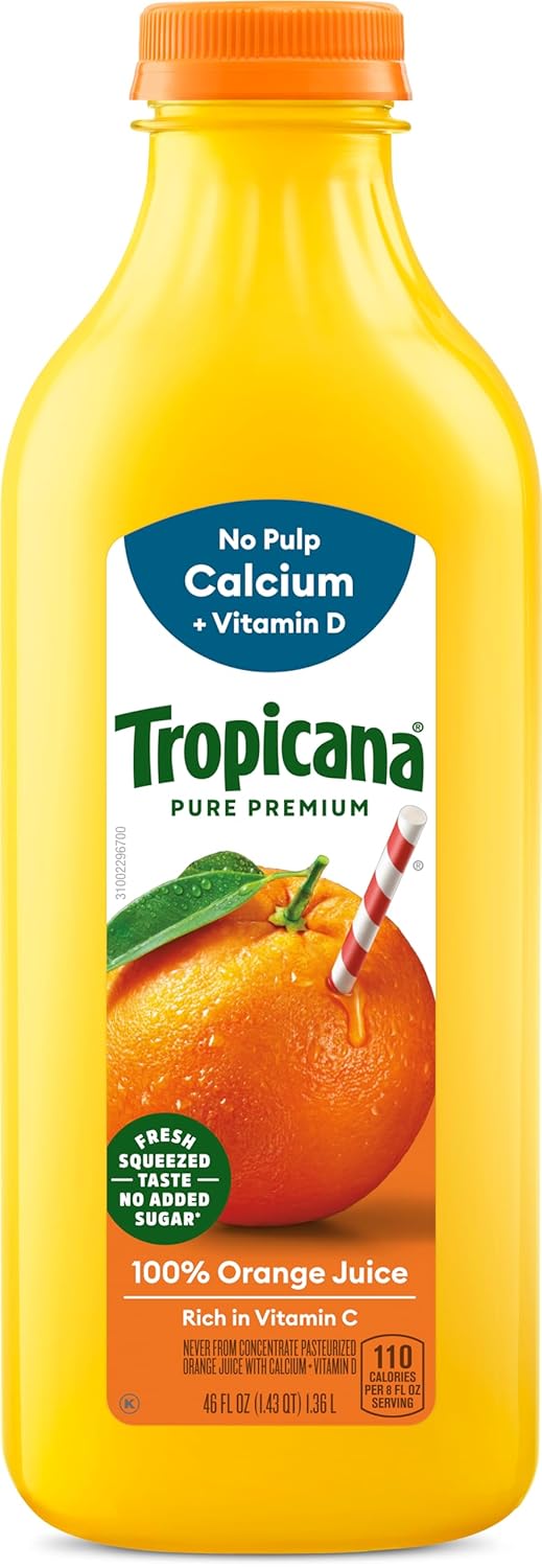 Calcium Enriched Orange Juice